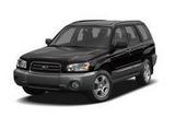 Subaru Forester с 2005 - 2008
