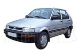 Subaru Justy с 1989 - 1996