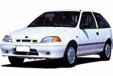 Subaru Justy с 1989 - 1996