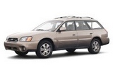 Subaru Legacy Touring Wagon с 1998 - 2002