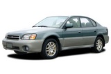 Subaru Legacy с 2002 - 2003