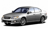 Subaru Legacy с 2009 - 2012