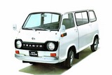 Subaru Sambar с 1999 - 2002