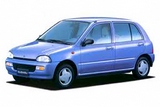 Subaru Vivio с 1992 - 2000