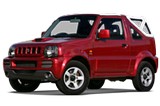 Suzuki Jimny Cabrio с 2000 - 2005