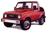 Suzuki Samurai Cabrio с 1988 - 1995