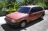 Suzuki Swift с 1986 - 1989