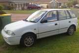 Suzuki Swift с 1989 - 1991