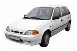 Suzuki Swift с 1996 - 2002