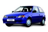 Suzuki Swift с 1989 - 1991