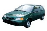 Suzuki Swift с 1995 - 1996