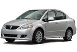 Suzuki SX4 с 2007 - 2010