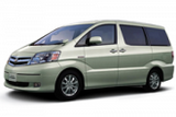 Toyota Alphard с 2002 - 2005