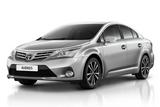 Toyota Avensis с 2012 - 2015