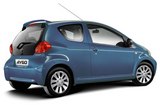 Toyota Aygo с 2009 - 2012