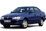 Toyota Carina E с 1996 - 1997