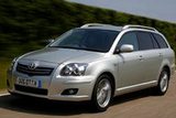 Toyota Corolla Wagon с 2004 - 2007