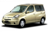 Toyota Funcargo с 1999 - 2002