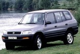Toyota Funcruiser Wagon с 1995 - 1998