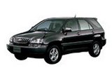 Toyota Harrier с 1997 - 2003
