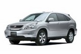 Toyota Harrier с 2003 - 2005