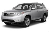 Toyota Highlander с 2003 - 2007