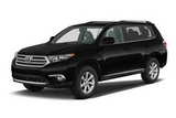 Toyota Highlander с 2007 - 2013