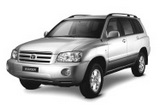Toyota Kluger V с 2000 - 2007
