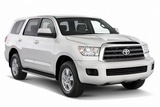 Toyota Sequoia с 2008