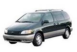 Toyota Sienna с 1997 - 2003