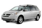 Toyota Sienna с 2005 - 2010