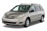 Toyota Sienna с 2010