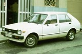Toyota Starlet с 1980 - 1983