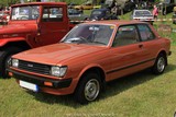 Toyota Tercel с 1979 - 1981