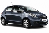 Toyota Yaris с 2009 - 2011