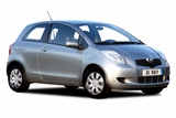 Toyota Yaris с 2009 - 2011