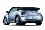 Volkswagen New Beetle Cabrio с 2005 - 2011