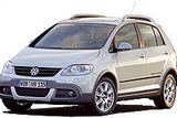 Volkswagen CrossGolf с 2007 - 2009