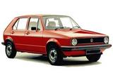 Volkswagen Golf с 1974 - 1981