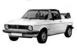 Volkswagen Golf Cabriolet с 1986 - 1993