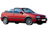 Volkswagen Golf Cabriolet с 1993 - 1998