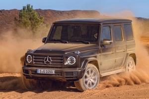 На мотор-шоу в Детройте Mercedes-Benz представила новый G-Class