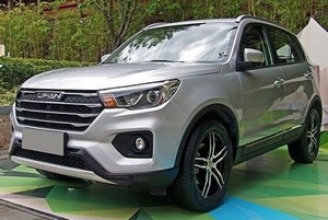 Lifan привезет в Россию новый кроссовер