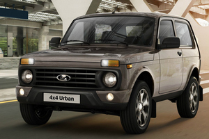 Объявлен старт продаж обновленной Lada 4x4