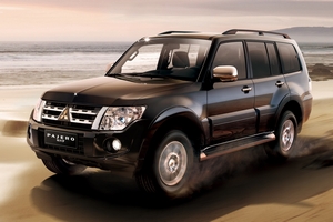 В России распродают последние Mitsubishi Pajero