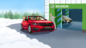 Зимнее предложение от Škoda: сервисные работы с выгодой до 30%