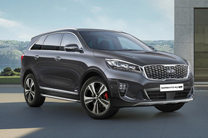 1 февраля 2018 года в России начались продажи обновленного KIA Sorento Prime