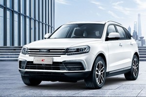 В России появится новый кроссовер компании Zotye