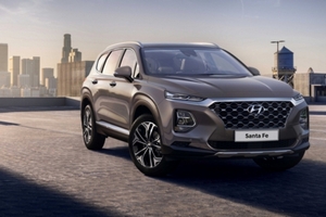 Hyundai Motor представил первые фотографии нового Santa Fe