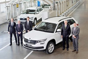 Skoda Kodiaq получил российскую прописку